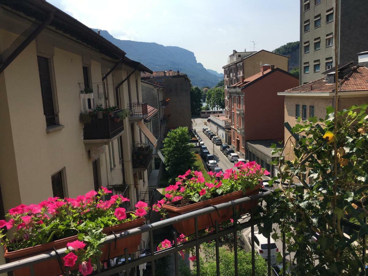 Ferienwohnung Casa Mauri Lecco Exterior foto